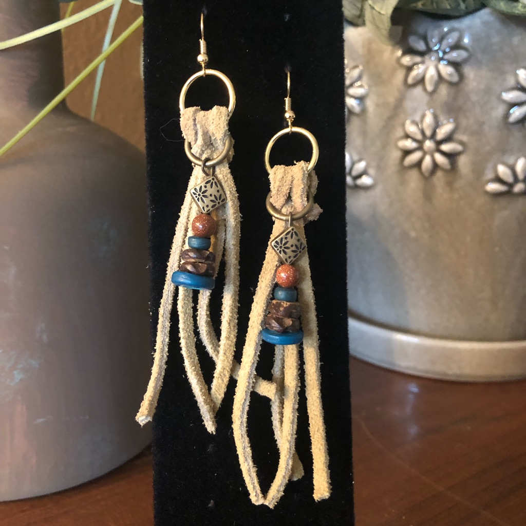 Original Handmade Earrings 12$